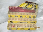 Rare Antique Vintage Advertising Box Sign Display Unit Monogram 1940s To 1950s. Fixed Price $87.24.