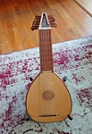 Roosebeck 7-course Descant Lute - Excellent With Case, Stand, And Tuner. Fixed Price $500.00.