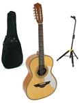 H Jimenez Bajo Quinto El Musico No Cutaway Solid Spruce Top Pickup +bag & Stand. Fixed Price $979.00.