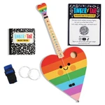 Tinkertar Rainbow Heart Easiest Guitar For Toddlers & Preschoolers Premium. Fixed Price $43.44.