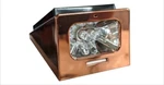 Galaxy Solar Wedge Accent Light - Lmt 1392 Copper. Fixed Price $10.00.