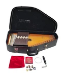 Oscar Schmidt Os15b Autoharp 36 String 15 Chord Wooden Harp W/ Hard Case & Acc.. Fixed Price $142.45.