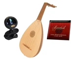 Roosebeck Tenor Lute-kulele Ukulele Walnut + Tuner String Set. Fixed Price $399.00.