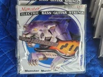Alice Electric Bass Strings Nickel Alloy Wound Gdae 4 String Set A606. Fixed Price $15.99.