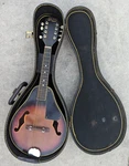 Vintage Hondo Mandolin Hmd65 With Case As Is Parts / Restoration. Fixed Price $129.19.