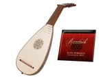 Roosebeck 8-course Travel Lute W/ Gig Bag + Full String Set. Fixed Price $629.99.