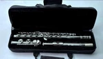 Glory Gfl-130 Silver Plated Student Flute W/case & Cleaning Rod Cloth Tool Set. Fixed Price $69.95.