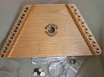 Vintage Zither Instrument By Toys That Toot W/ 1 Pick, Replacement Strings, Box. Fixed Price $9.50.