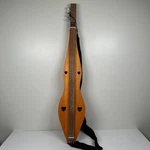 Saga Appalachian Dulcimer Pickin Pack Strap Gig Bag Pitch Pipe Pick Lessons Book. Fixed Price $169.99.