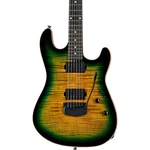 Ernie Ball Music Man Sabre Hh Ebony Fb Guitar Gator Burst 197881469764 Rf. Fixed Price $2719.20.