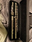 Glory Flute Model Gfl-130 Silver Tone With Original Case. Fixed Price $35.00.