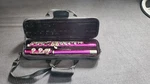 Glory Gfl-130 Flute Purple Nickel Plated W/ Case Beginner Student. Fixed Price $41.99.