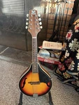 Hondo A-style Hm6 Mandolin. Fixed Price $149.99.