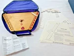 Hearthsong Melody Lap Harp String Instrument With Case And Song Sheets. Fixed Price $24.00.