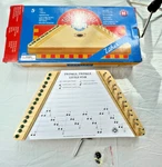 Wooden Zither Happy Harp With Sheet Music Small World Toys Kids Lap Euc. Fixed Price $28.95.