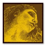 Pirastro Evah Gold 4/4 Violin Strings, Medium Gauge, Authorized Dealer. Fixed Price $31.29.
