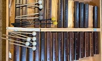Sonor Ks 400 Rosewood Resonator Chime Bars Xylophone 26 Tones Sound Germany. Fixed Price $749.99.
