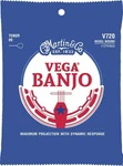 Martin V720 Nickel Wound Vega Banjo Strings - Light Gauge 4 String Set. Fixed Price $8.95.