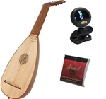Roosebeck 7-course Travel Lute W/ Gig Bag + String Set Tuner. Fixed Price $589.99.