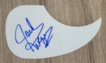 Jack Wagner Signed Acoustic Guitar Pickguard Musician Actor General Hospital Rad. Fixed Price $59.99.