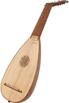 Roosebeck 7-course Travel Lute W/ Padded Gig Bag. Fixed Price $549.99.