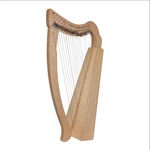 Roosebeck Pixie Harp 19-string Chelby Levers Lacewood Natural. Fixed Price $469.70.