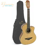 H. Jimenez Lg3ce El Maestro Classical Cutaway Acoustic Electric Guitar Natural. Fixed Price $449.00.