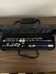 Glory Gfl-130 Purple Student Flute W/ Case Cleaning Rod Tool Set. Fixed Price $59.99.