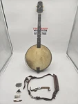 Vintage 1920s Gibson Tb-1 Trap Door Tenor Banjo Original With Strap/parts. Fixed Price $899.99.