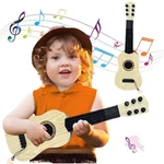 17" Mini Kids Toy Guitar 6 Strings With Pick Musical Instrument For Toddlers Pre. Fixed Price $19.38.