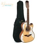 H. Jimenez Bajo Quinto Lbq4 El Patron 10 String Acoustic Guitar + Padded Gig Bag. Fixed Price $739.00.
