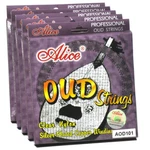 5 Sets Alice Aod101 Oud Strings Nylon Silver-plated Copper For 10-string. Fixed Price $41.50.