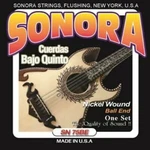 Sonora Sn75be Bajo Quinto Nickel Wound, Ball-end Strings. Fixed Price $21.99.