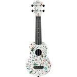 Flight Uts-40 Ultra Travel Soprano Ukulele Flower. Fixed Price $60.00.