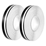 Ymapinc 2 Rolls 32ft Automotive Pinstriping Tape - Waterproof Pin Stripe Black. Fixed Price $16.43.