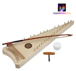 Tenor Bowed Psaltery, Solid Wood, With Bow And Case, Made By Hora, Romania. Fixed Price $269.97.