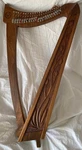 Roosebeck Balladeer 22 String Folk Harp Chelby Levers Canvas Gig Bag Tuner. Fixed Price $475.00.