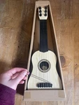 Kids 6 String Toy Guitar 17 Inch Mini Musical Instrument Educational For Toddler. Fixed Price $15.23.
