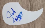 Jack Wagner Signed Acoustic Guitar Pickguard Musician Actor General Hospital Rad. Fixed Price $31.99.