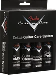 Genuine Fender Custom Shop Guitar Cleaning Kit 4-piece Polish Electric/acoustic. Fixed Price $34.99.