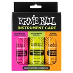 Ernie Ball Instrument Care 3-pack W/microfiber Polish Cloth. Fixed Price $22.99.