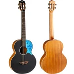 Flight Iris Bk Tenor Solid Top Mahogany Ukulele. Fixed Price $219.00.