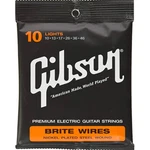 Gibson Acoustic Premium Electric Guitar Strings Lights Brite Wires Musical Inst. Fixed Price $25.50.