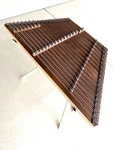 Songbird Finch Walnut Hammered Dulcimer. Fixed Price $1364.00.