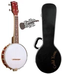 Gold Tone Bus Soprano Size Banjolele Ukulele Banjo W/hard Case - New. Fixed Price $499.99.