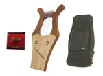 Kinnor Harp 2-tone Color W/ Gig Bag & Extra Strings Set. Fixed Price $349.99.