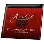 Mid-east Rbsmd4 Roosebeck Mountain Dulcimer 4-string Set Ball Ends. Fixed Price $15.99.