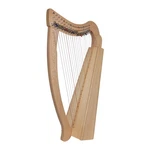 Roosebeck 19-string Pixie Harp - Lacewood W/ Full Chelby Levers. Fixed Price $419.99.