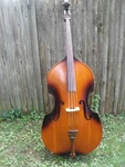 Kay Vintage Bass Viol - 53672 With Case And Bow Excellent Condition. Fixed Price $5000.00.