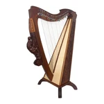 Roosebeck Woodlands Harp 26-strings W/ Full Chelby Levers. Fixed Price $769.99.